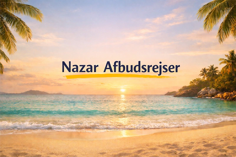 Nazar Afbudsrejser logo
